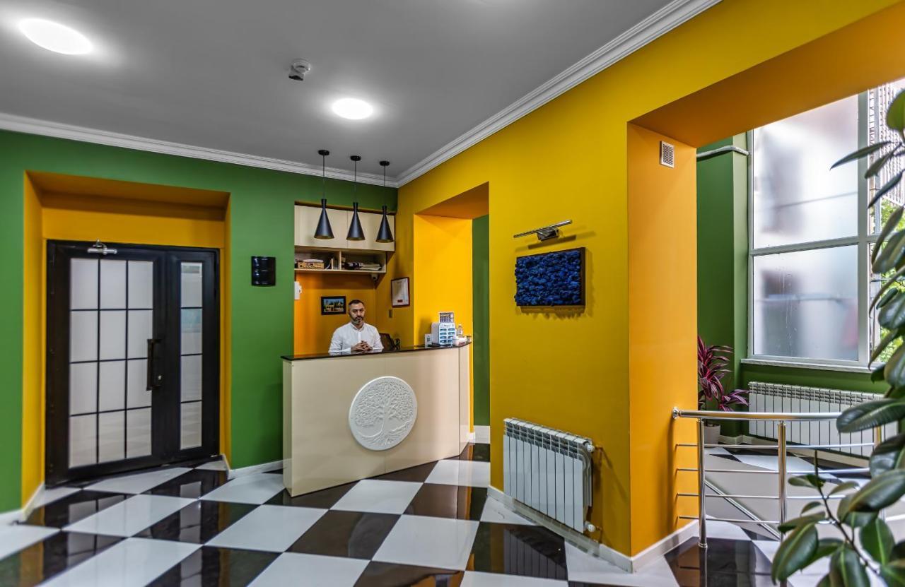 Moss Art Boutique Отель Баку