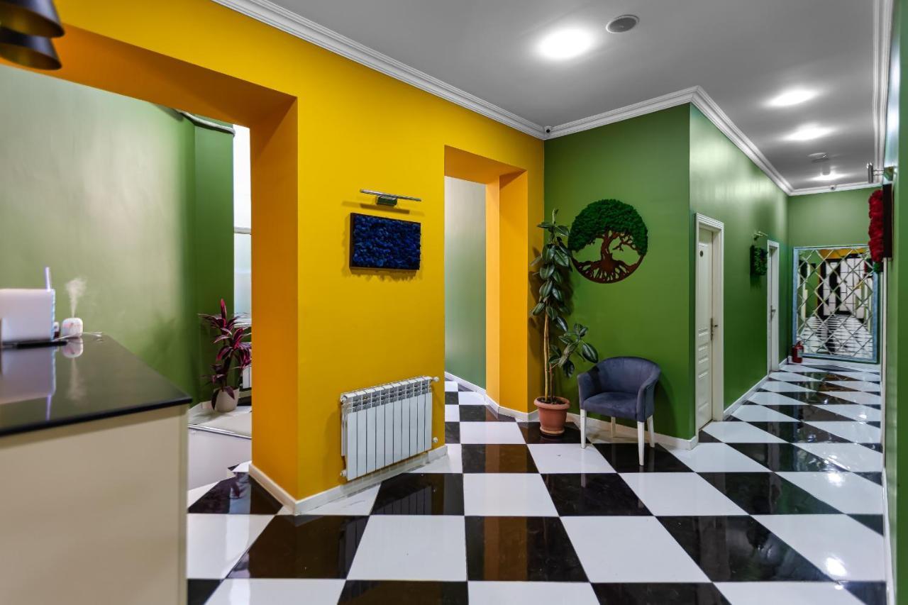 Отель Moss Art Boutique Баку