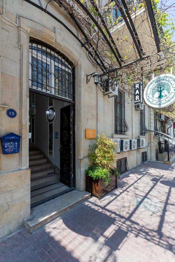 Отель Moss Art Boutique Баку